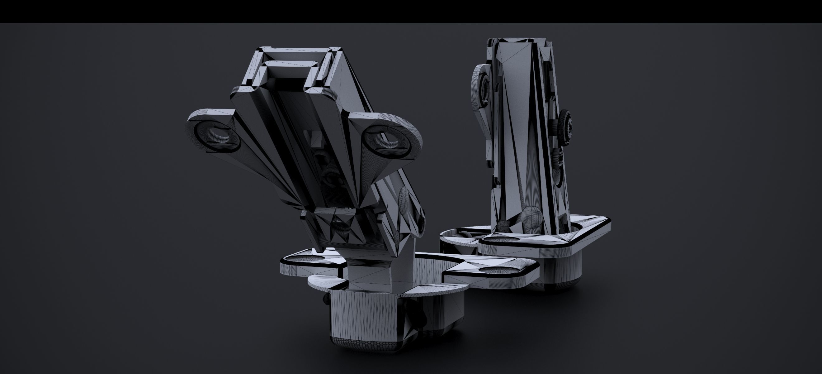 TAKIGEN HINGE B-1401-1 2024 3D model_14