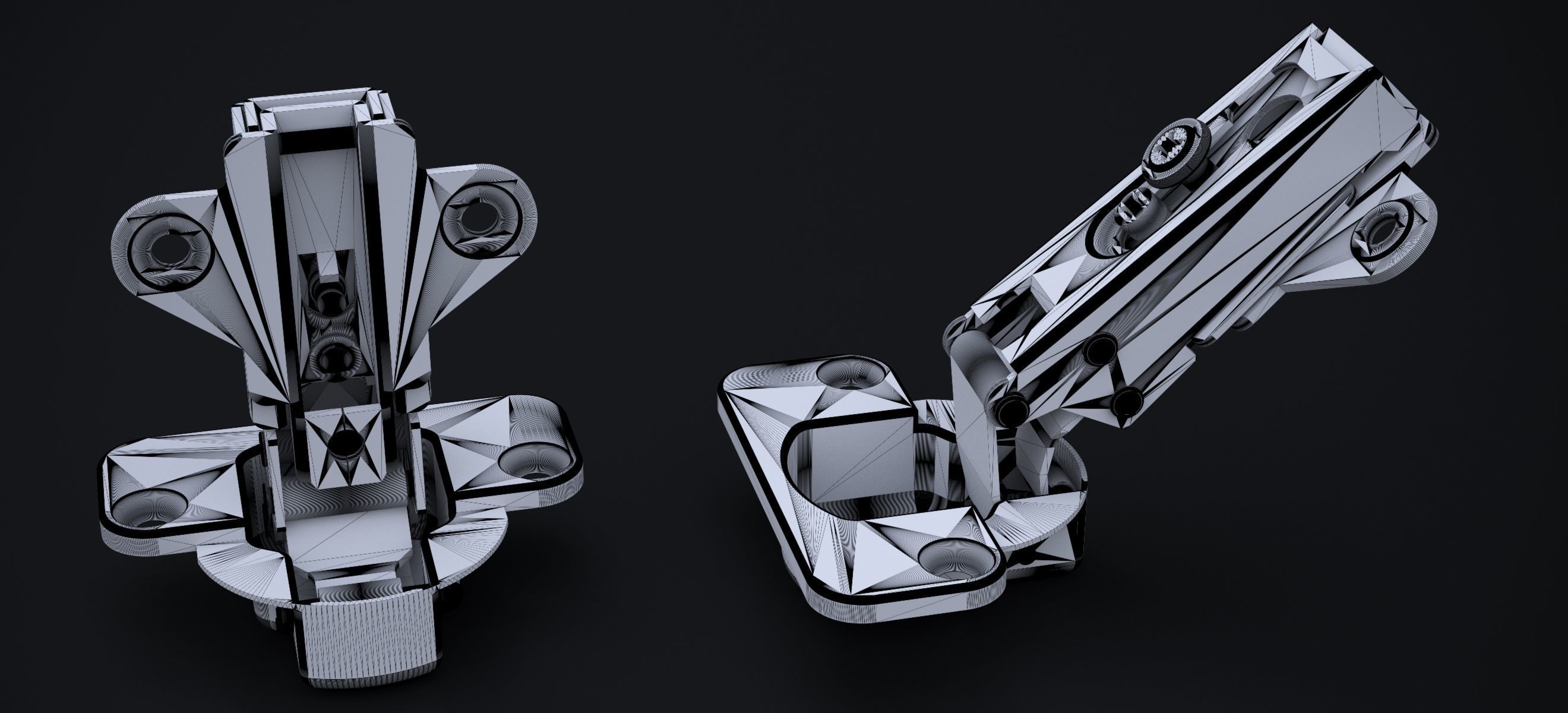 TAKIGEN HINGE B-1401-1 2024 3D model_11