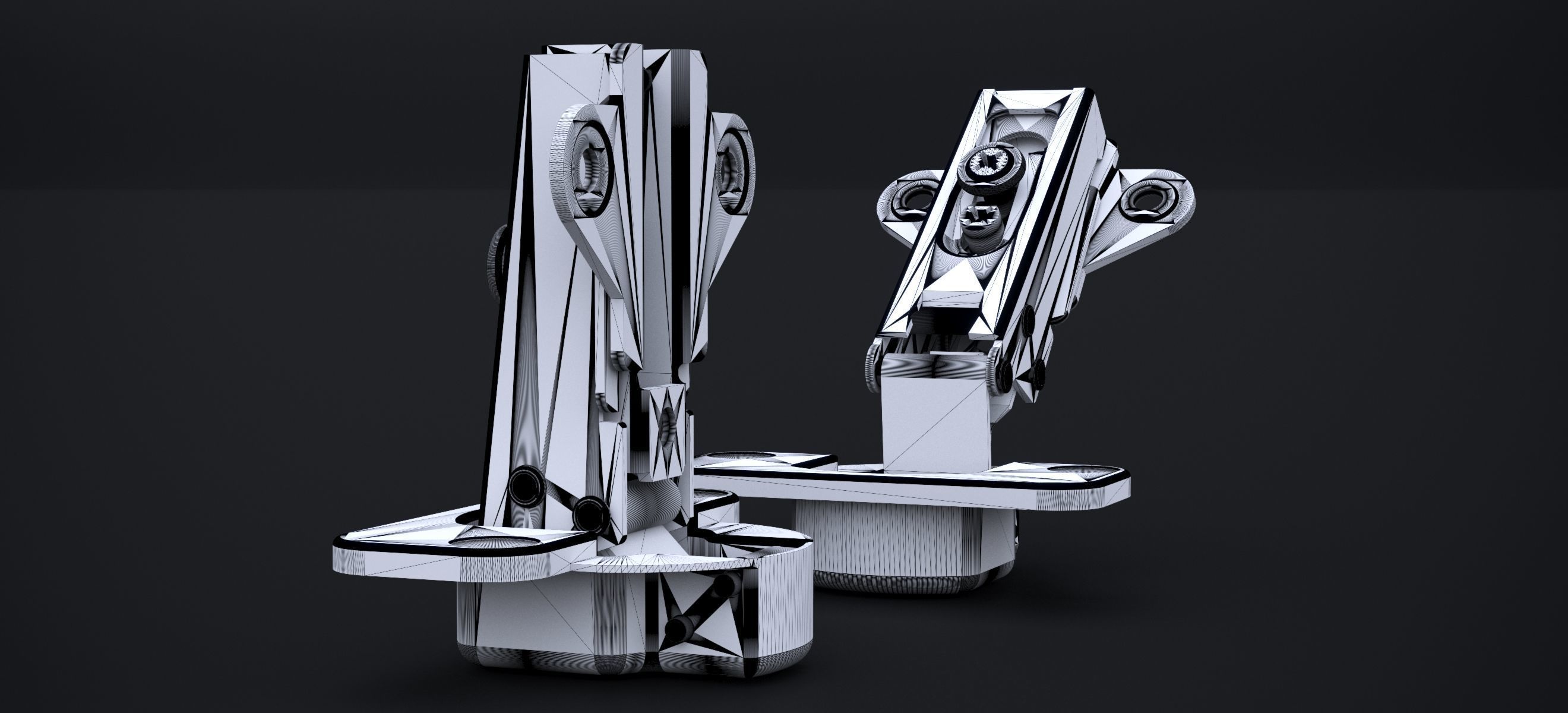 TAKIGEN HINGE B-1401-1 2024 3D model_18