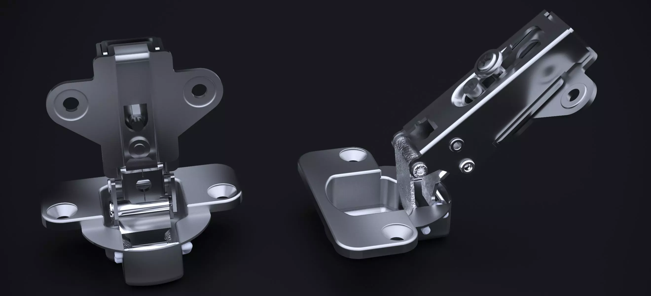 TAKIGEN HINGE B-1401-1 2024 3D model_0