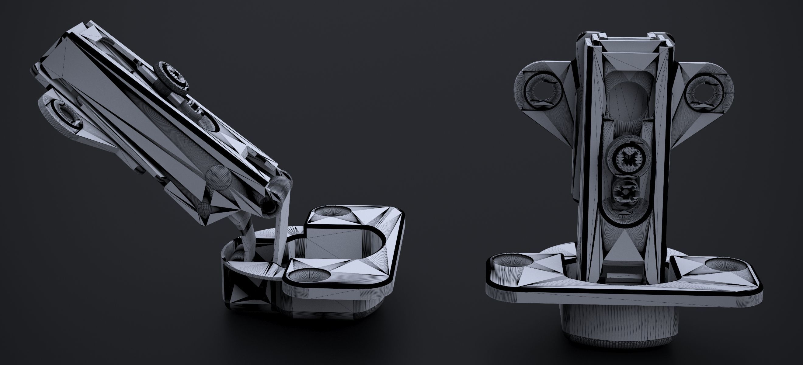 TAKIGEN HINGE B-1401-1 2024 3D model_16