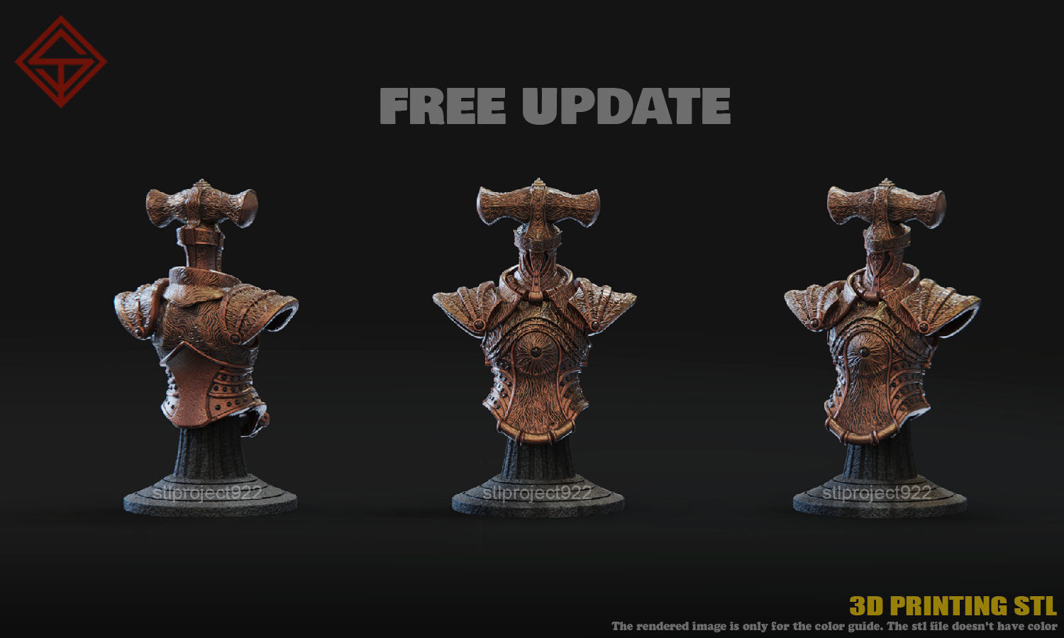 Crucible Knight Devonia 3D print model_2