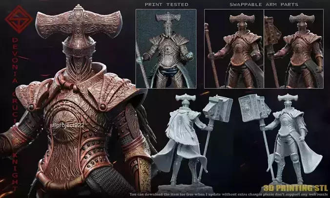 Crucible Knight Devonia