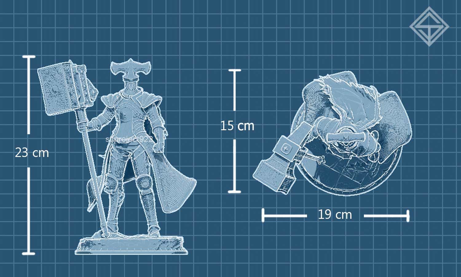 Crucible Knight Devonia 3D print model_6