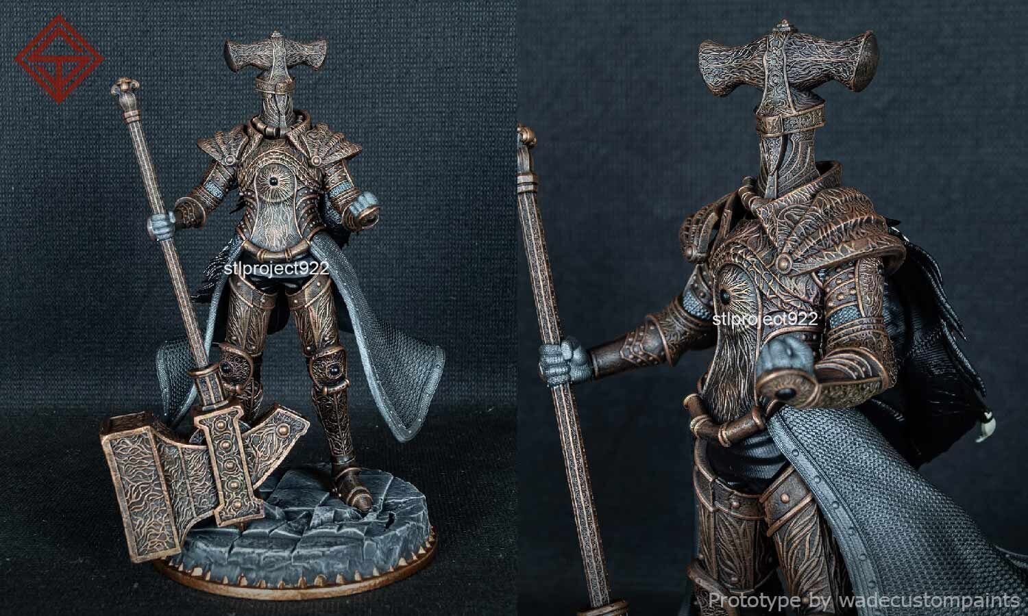Crucible Knight Devonia 3D print model_3