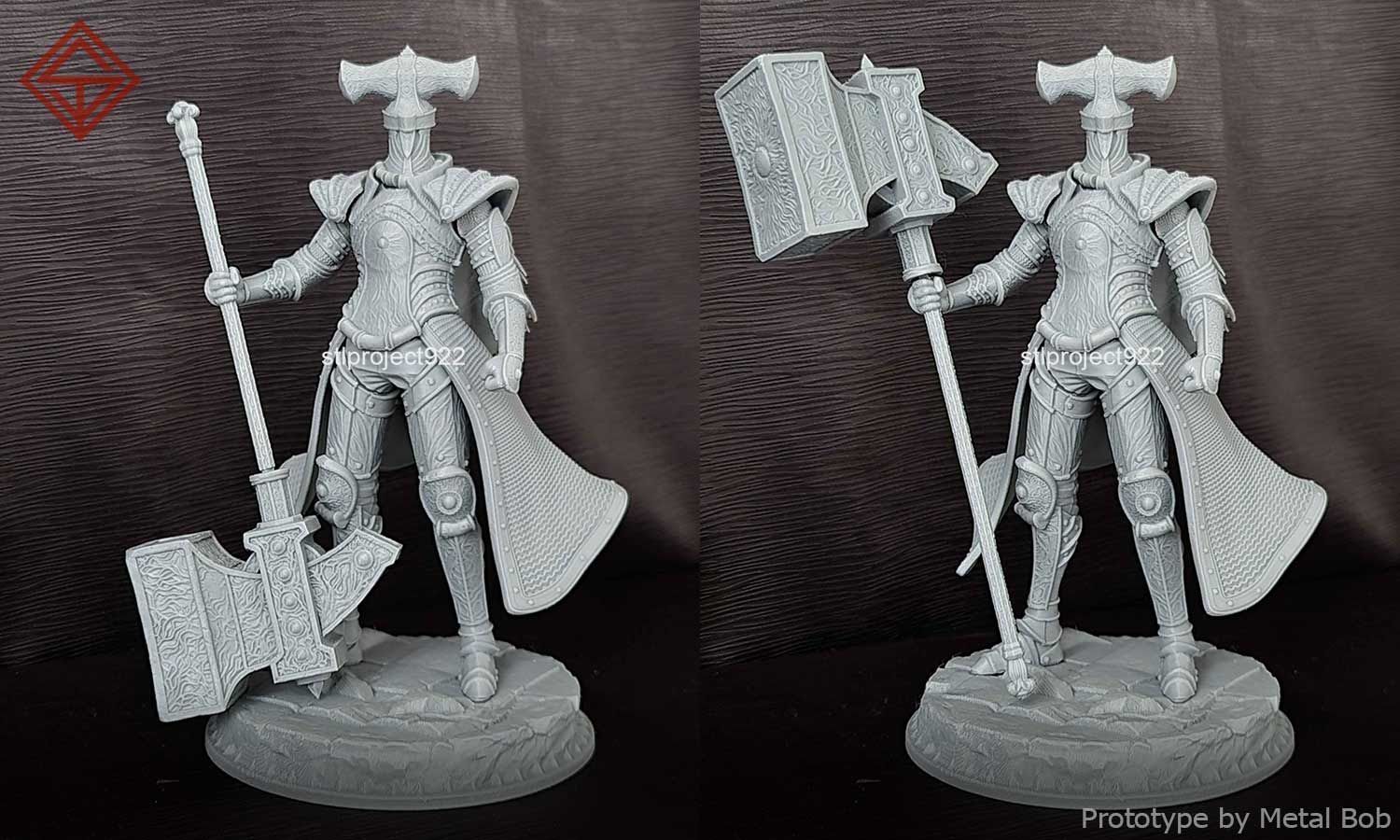 Crucible Knight Devonia 3D print model_4