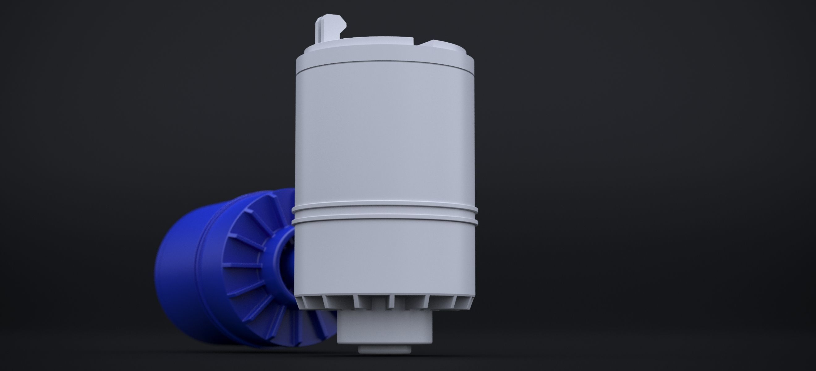 PUR ADAPTIVE FAUCET WATER FILTER 2024 3D model_7