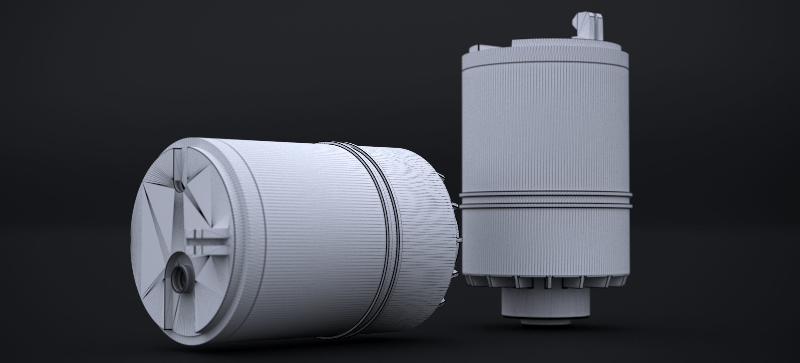 PUR ADAPTIVE FAUCET WATER FILTER 2024 3D model_16