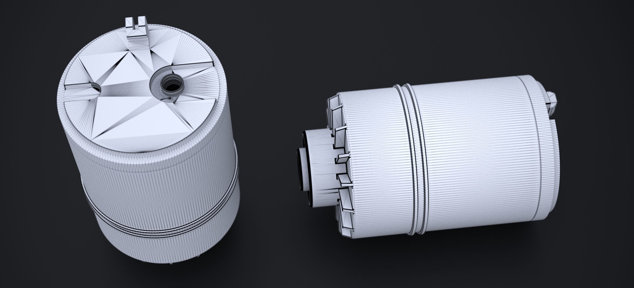 PUR ADAPTIVE FAUCET WATER FILTER 2024 3D model_21