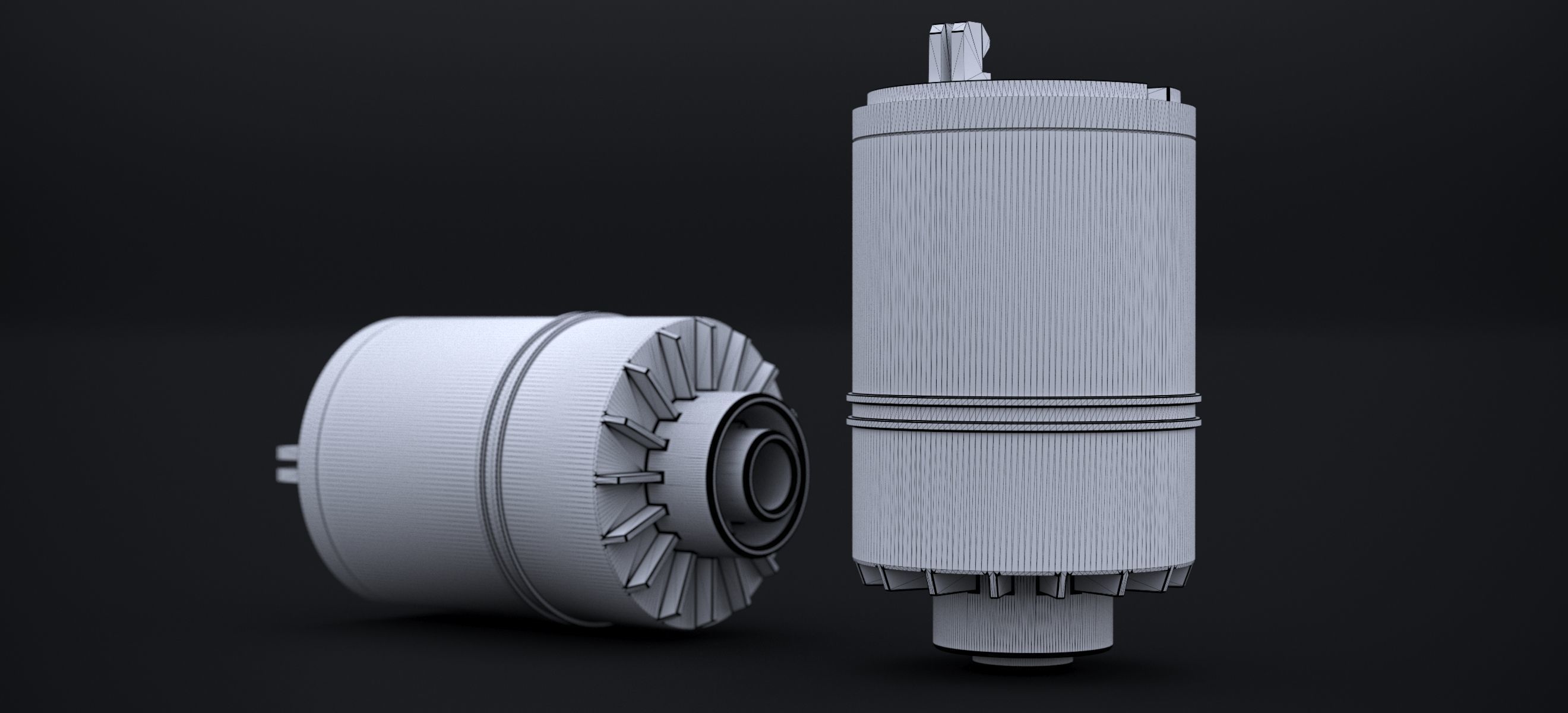 PUR ADAPTIVE FAUCET WATER FILTER 2024 3D model_18