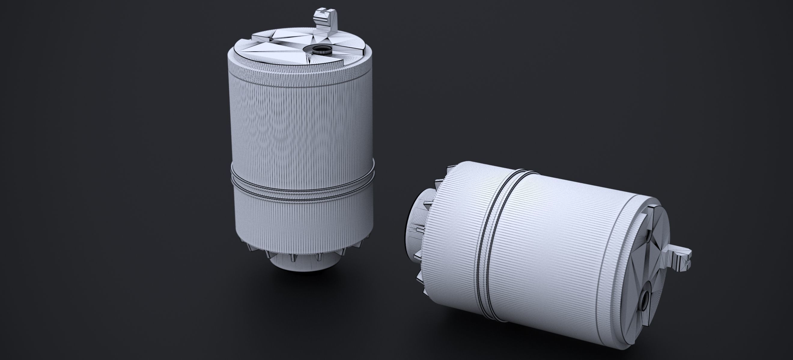 PUR ADAPTIVE FAUCET WATER FILTER 2024 3D model_11