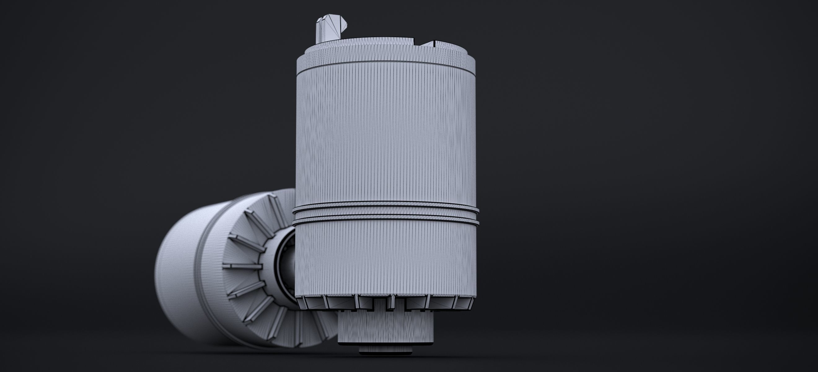 PUR ADAPTIVE FAUCET WATER FILTER 2024 3D model_19