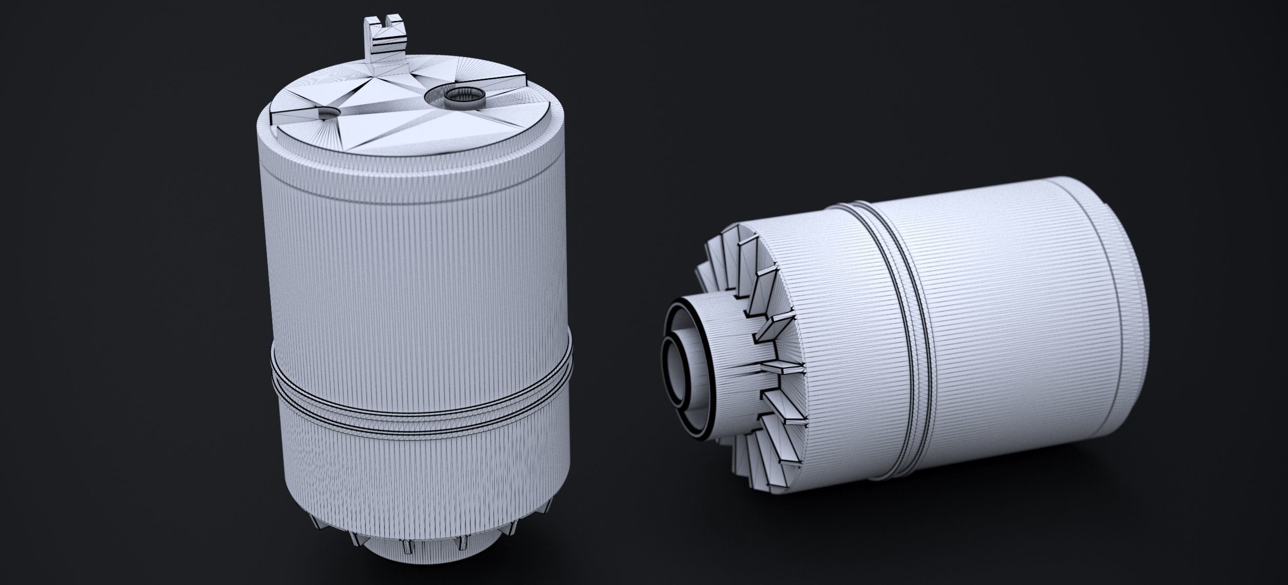 PUR ADAPTIVE FAUCET WATER FILTER 2024 3D model_12