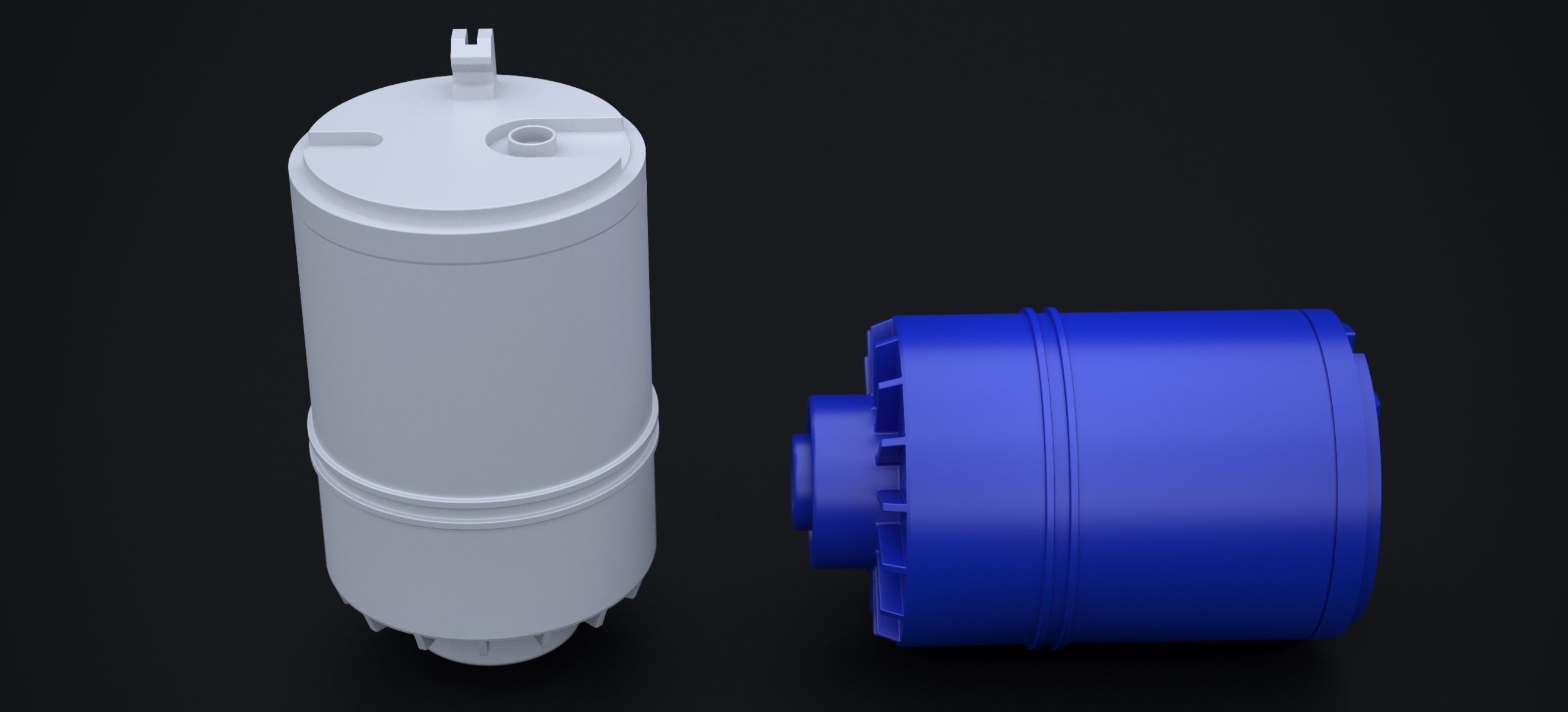 PUR ADAPTIVE FAUCET WATER FILTER 2024 3D model_2