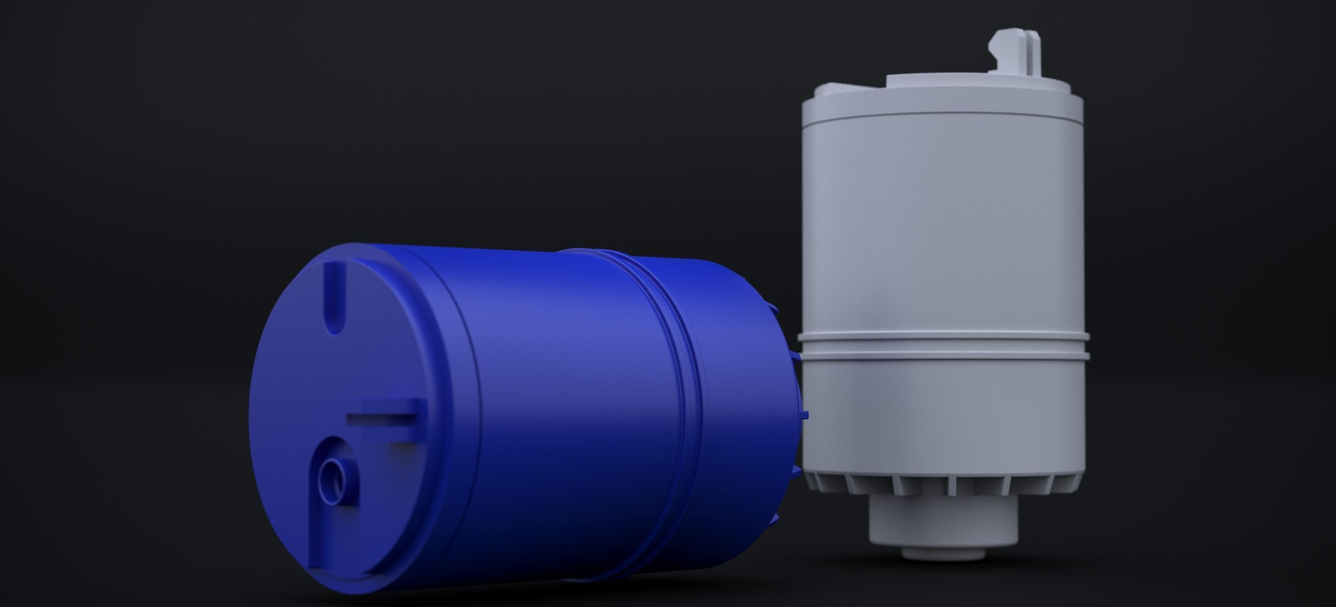 PUR ADAPTIVE FAUCET WATER FILTER 2024 3D model_4