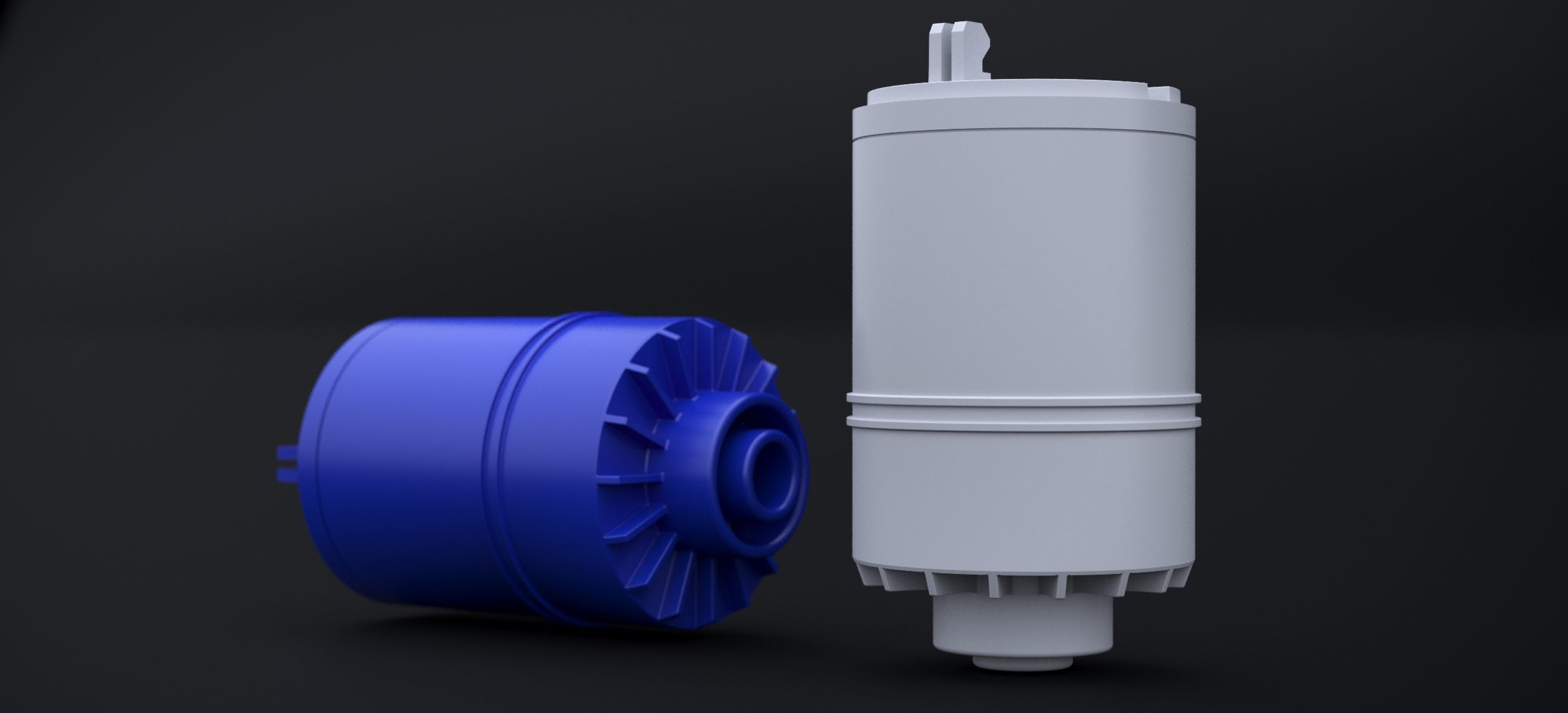 PUR ADAPTIVE FAUCET WATER FILTER 2024 3D model_6