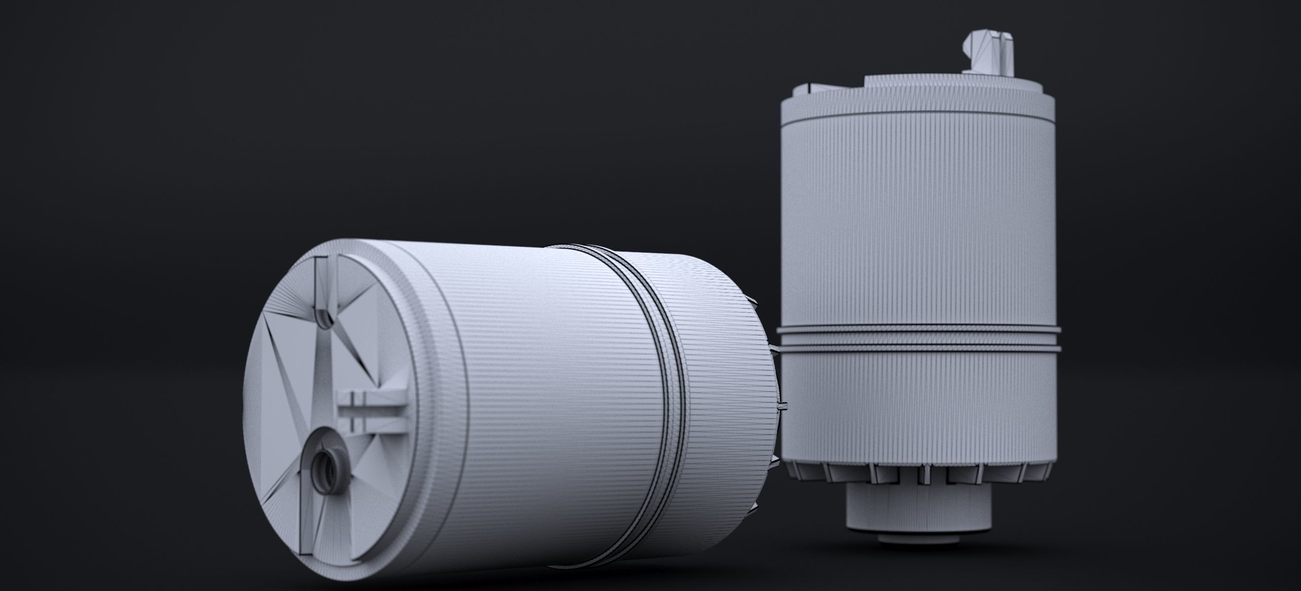 PUR ADAPTIVE FAUCET WATER FILTER 2024 3D model_14