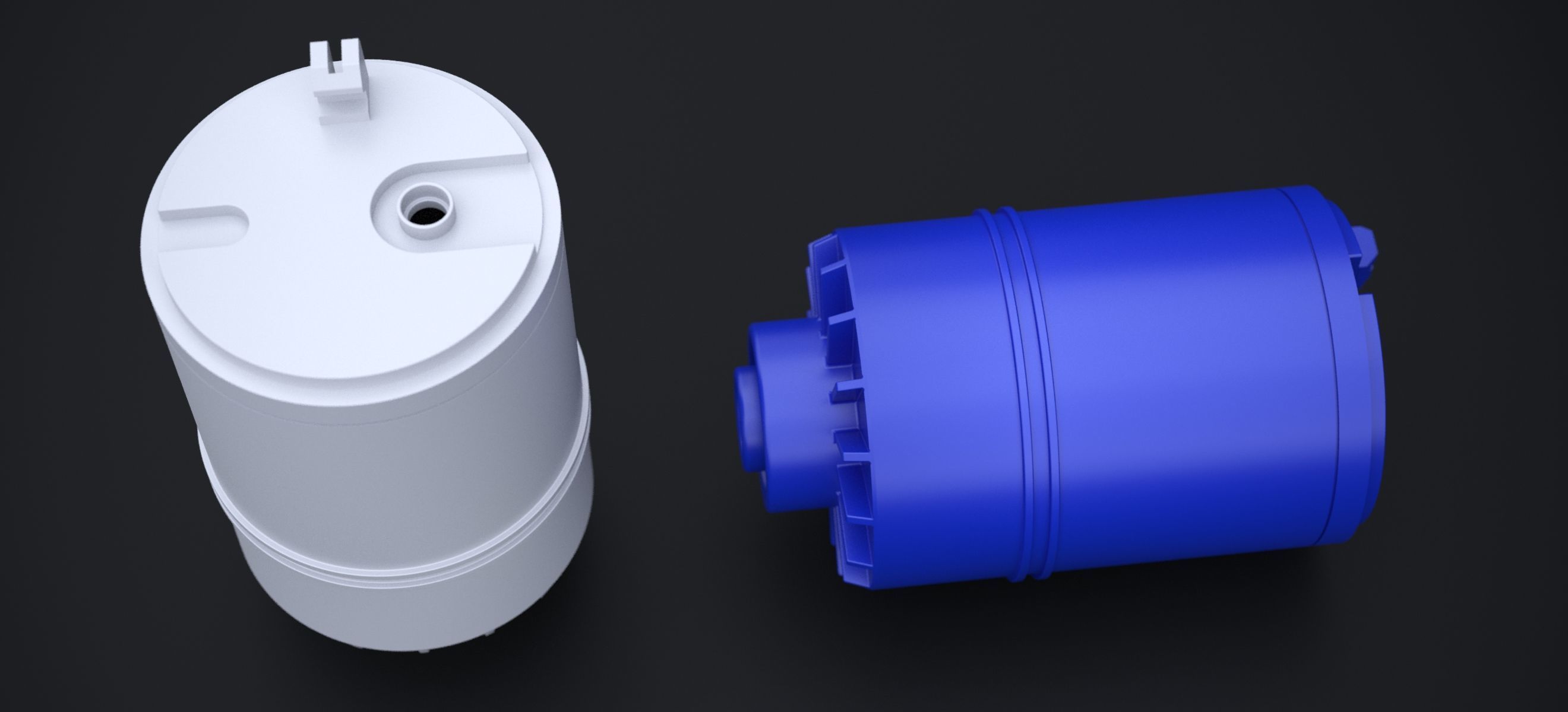 PUR ADAPTIVE FAUCET WATER FILTER 2024 3D model_9