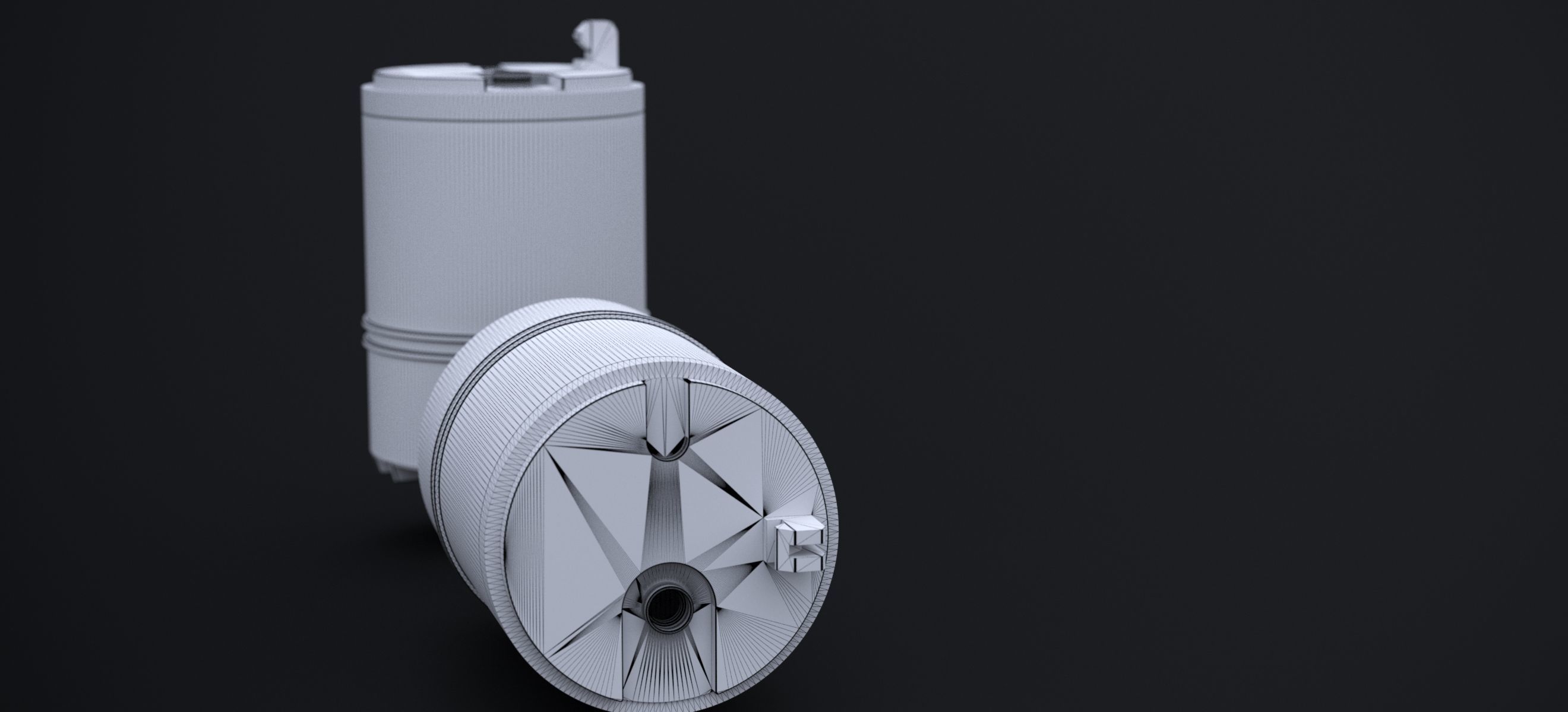 PUR ADAPTIVE FAUCET WATER FILTER 2024 3D model_15