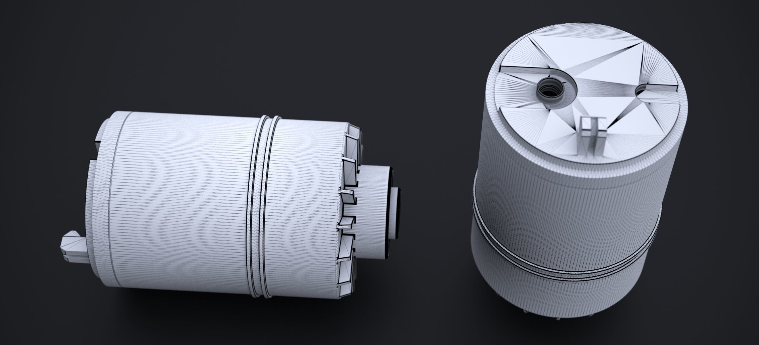 PUR ADAPTIVE FAUCET WATER FILTER 2024 3D model_22