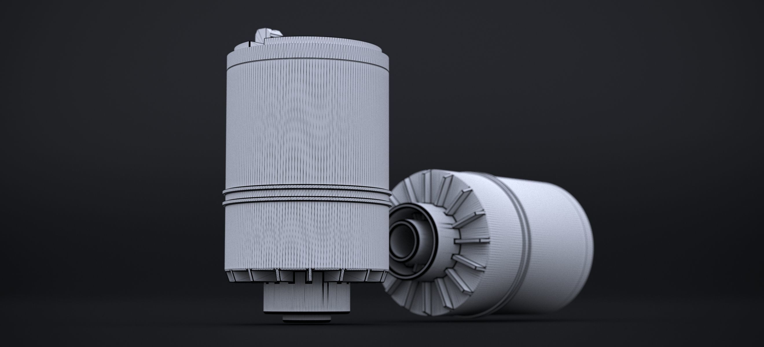 PUR ADAPTIVE FAUCET WATER FILTER 2024 3D model_20