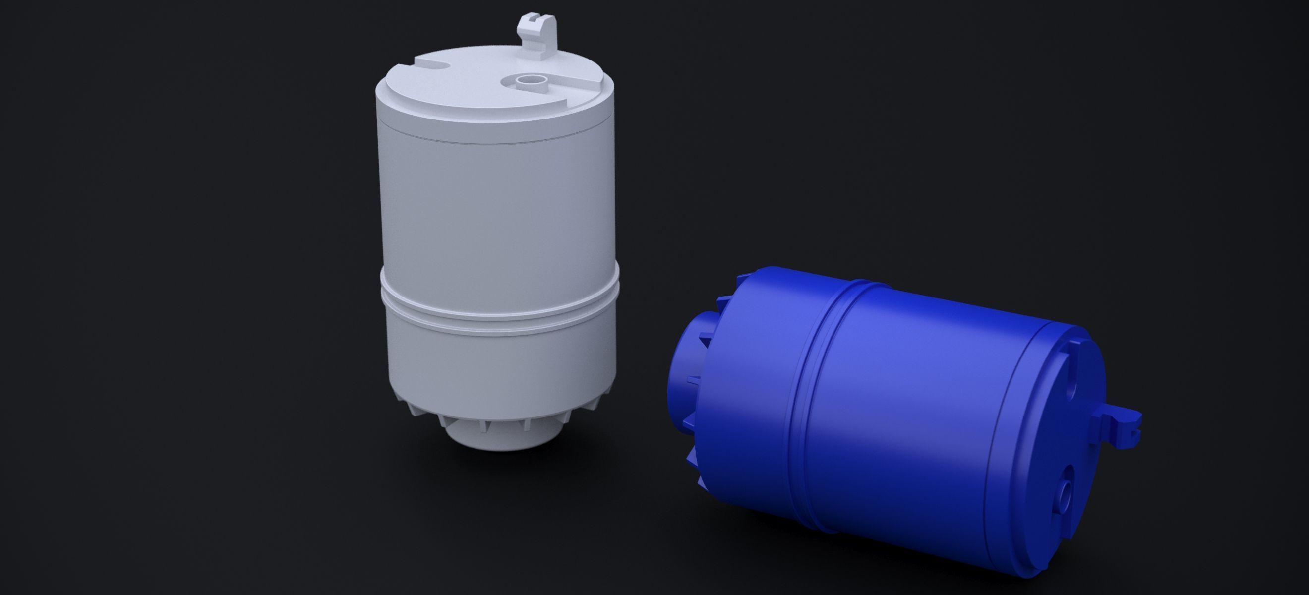 PUR ADAPTIVE FAUCET WATER FILTER 2024 3D model_1