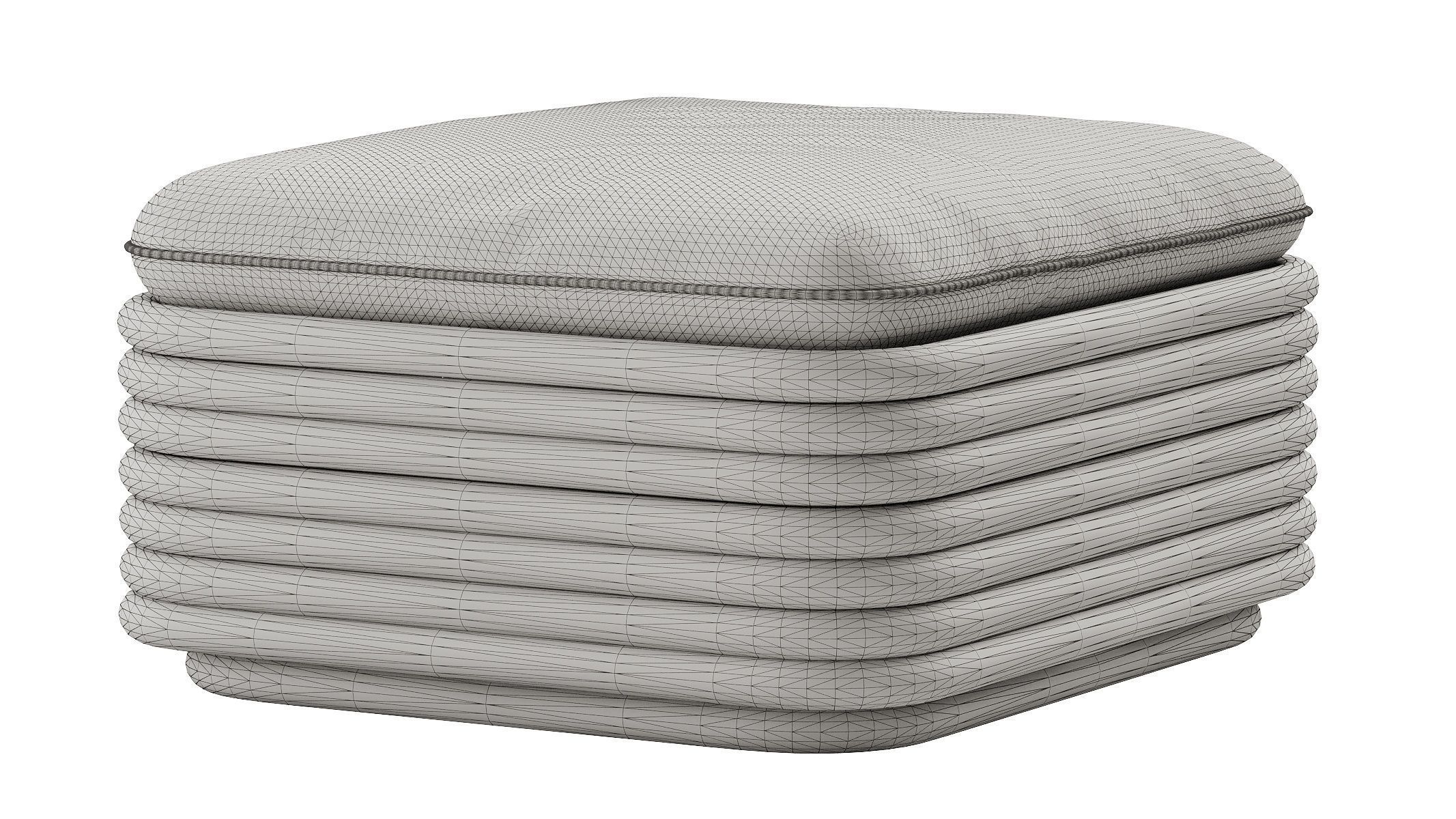 Bohemian 72 Ottoman 3D model_10