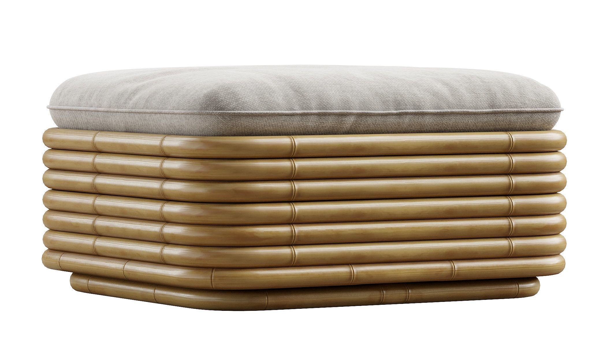 Bohemian 72 Ottoman 3D model_5