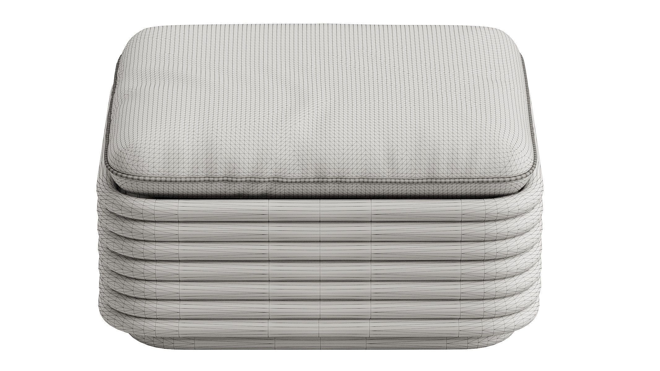 Bohemian 72 Ottoman 3D model_9