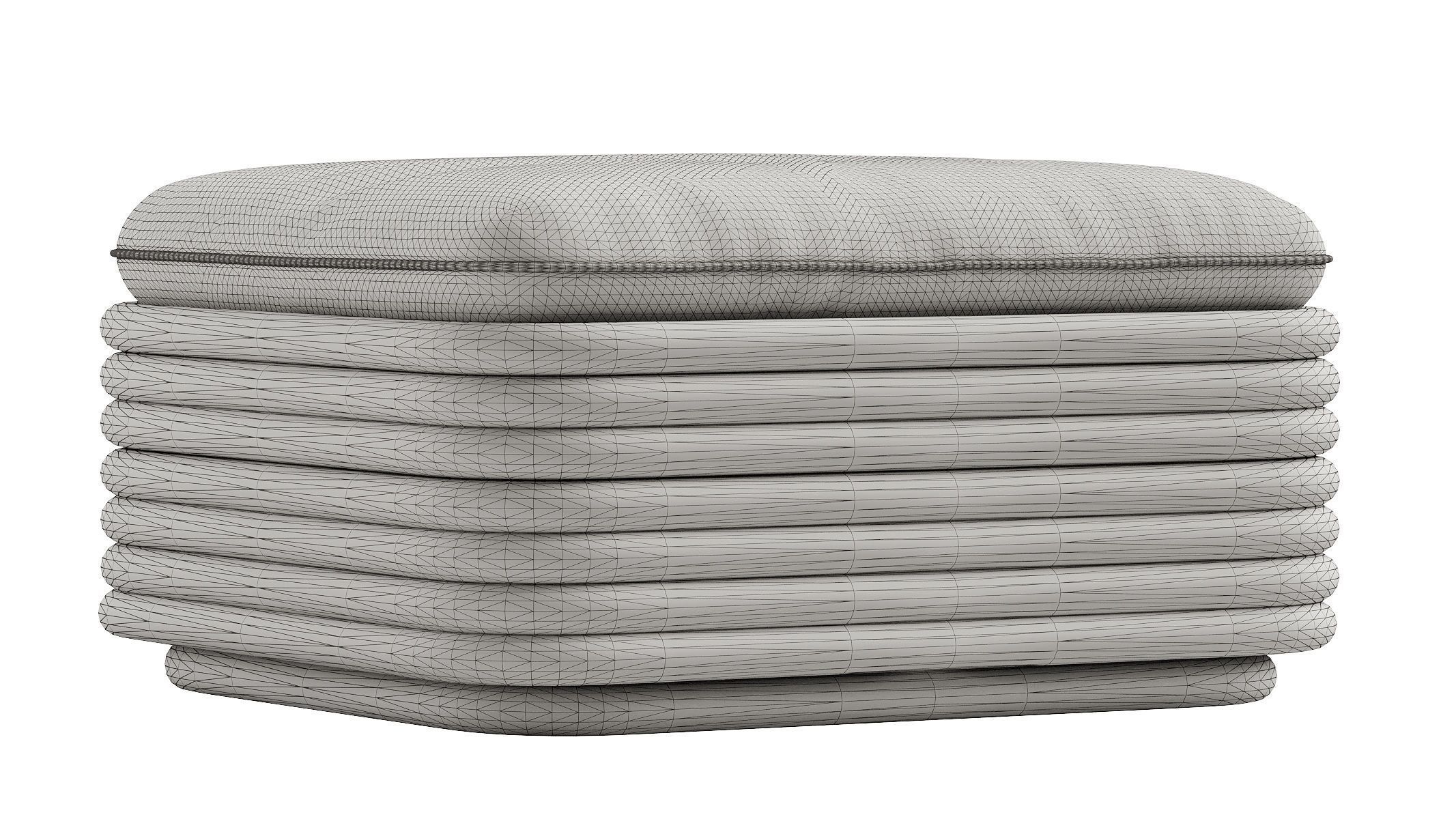 Bohemian 72 Ottoman 3D model_11