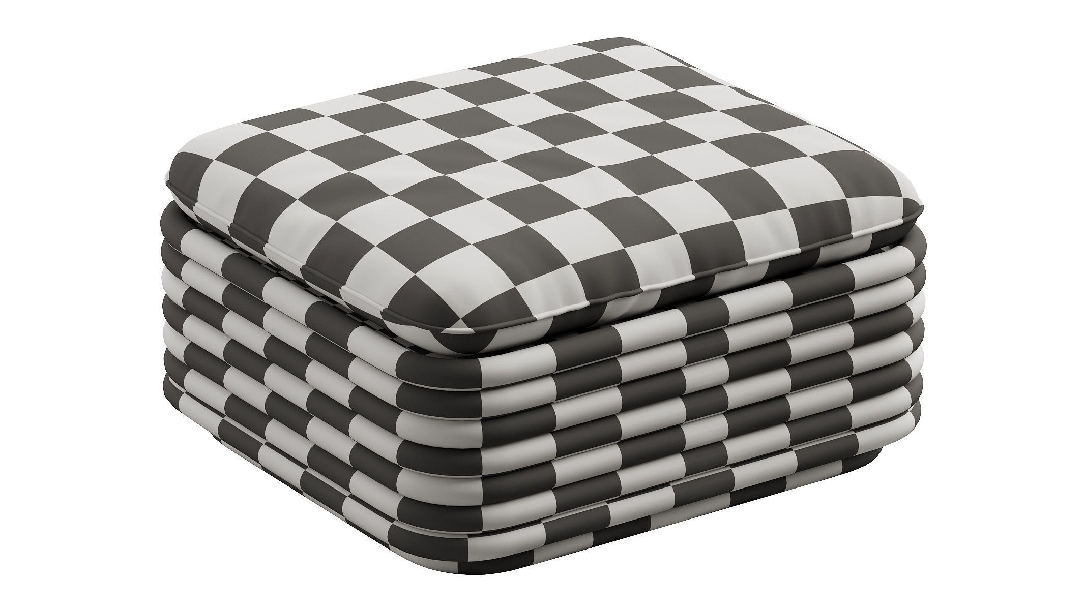 Bohemian 72 Ottoman 3D model_12