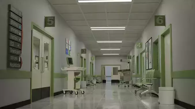 A meticulously designed hospital