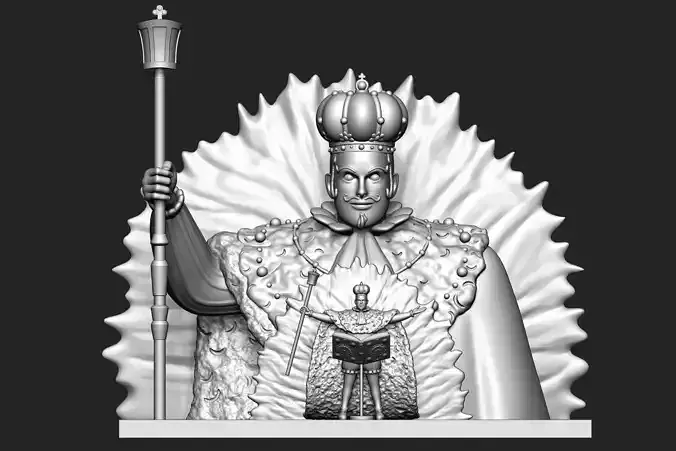 Augustus Kira Clover XIII 3d model