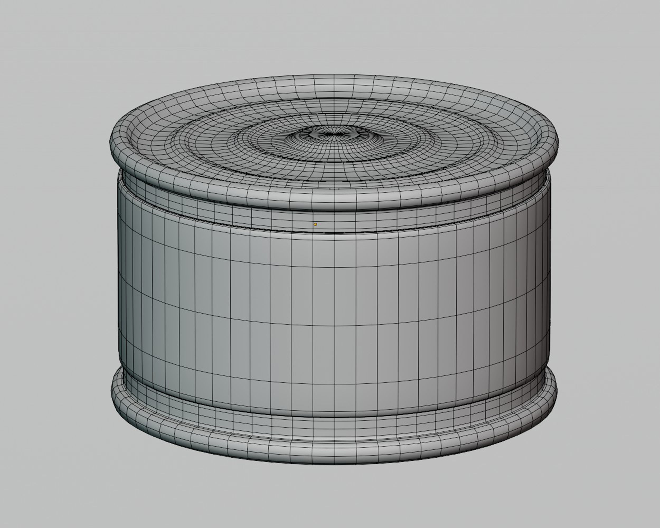 Food can 3d model Low-poly 3D model_5