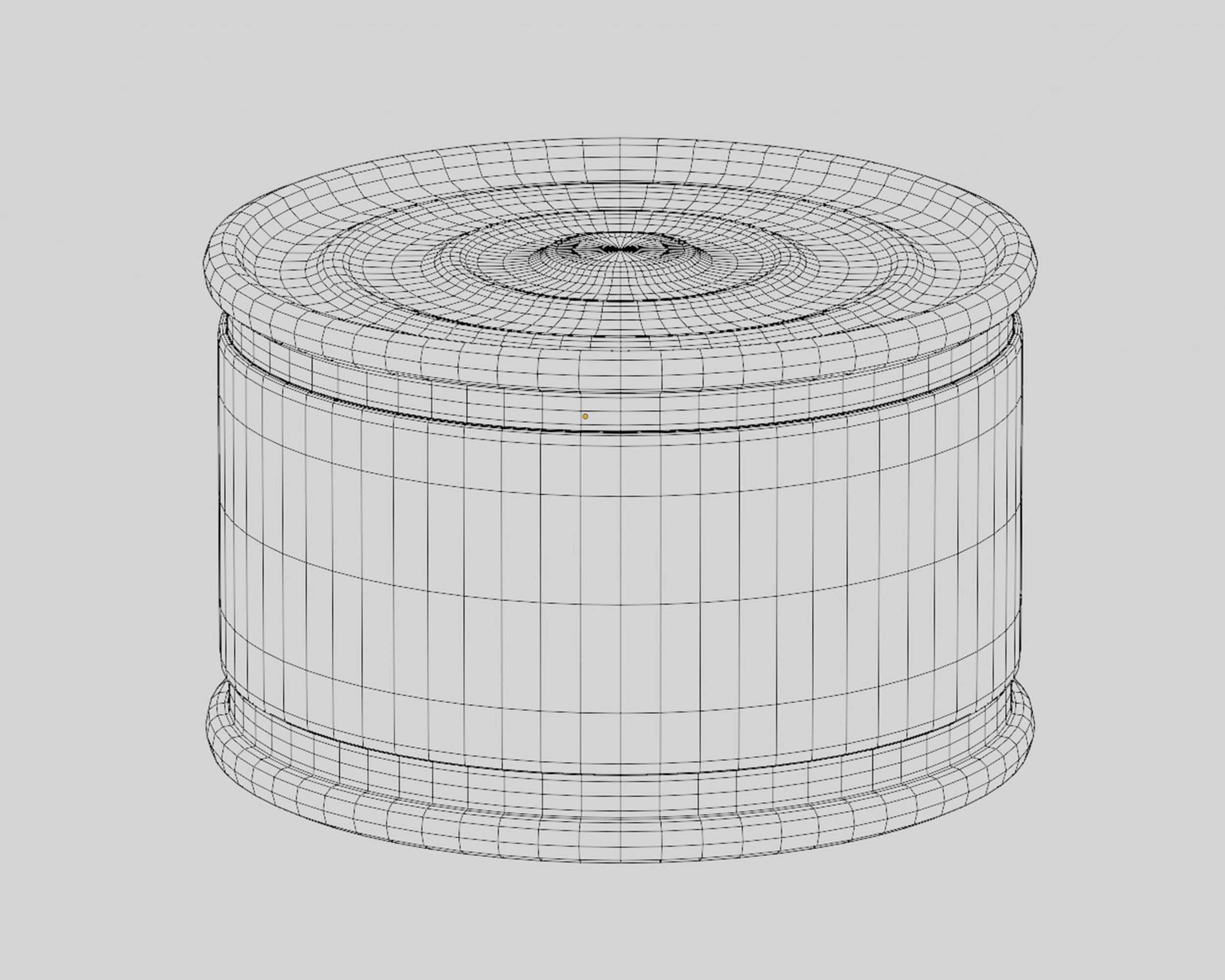 Food can 3d model Low-poly 3D model_6