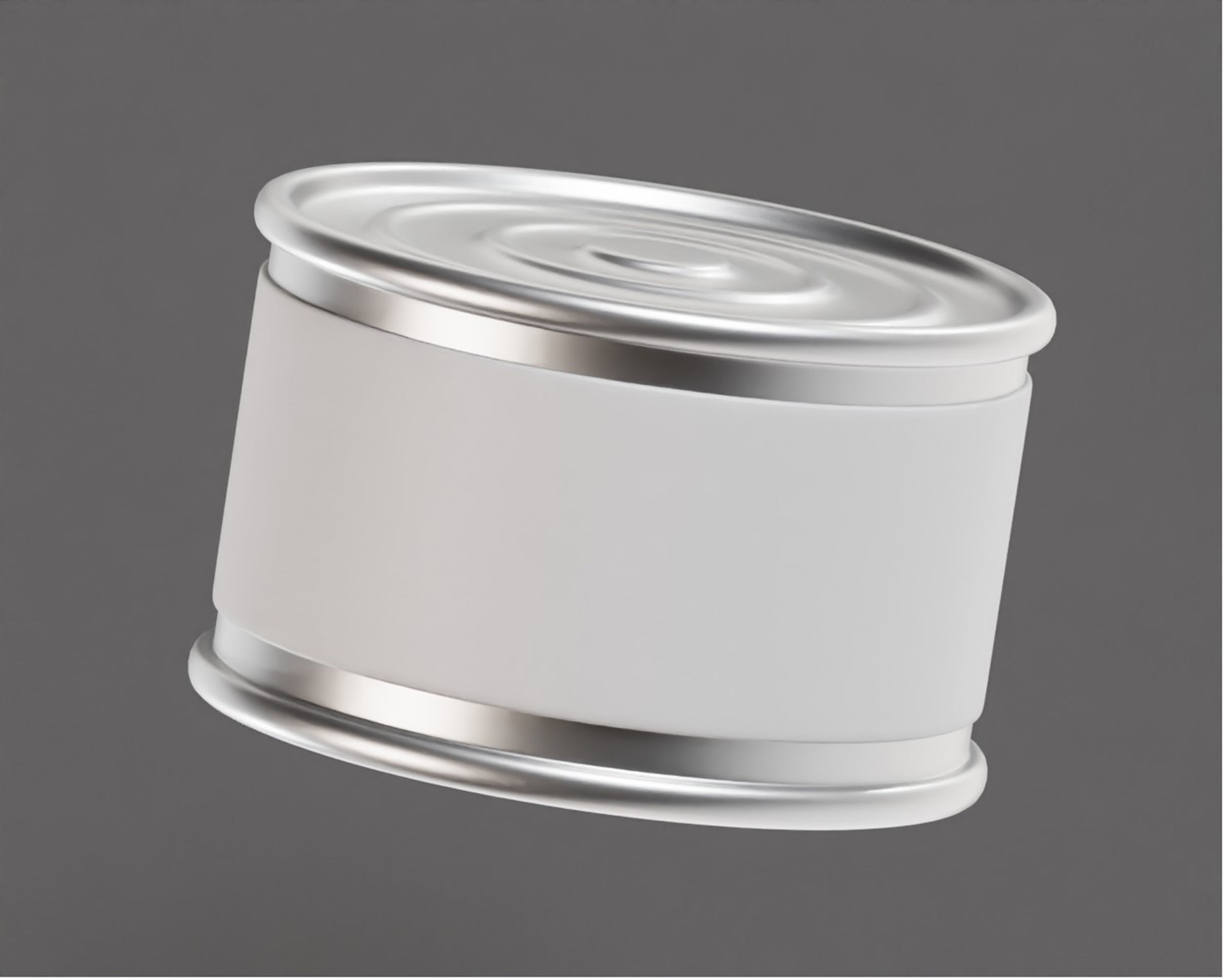 Food can 3d model Low-poly 3D model_4