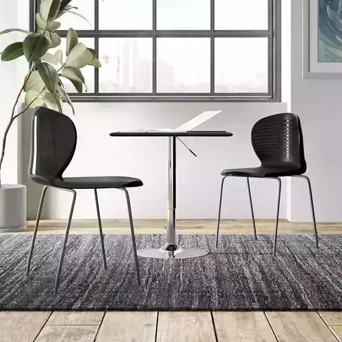 Oliverson Armless Stackable Chair  - 2 Colour