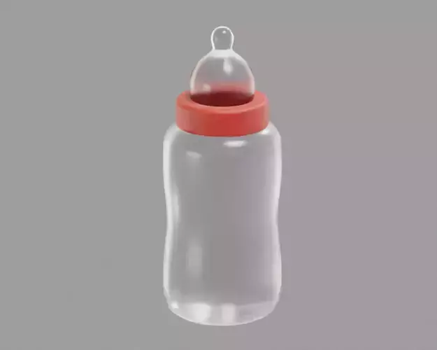 Pacifier bottle