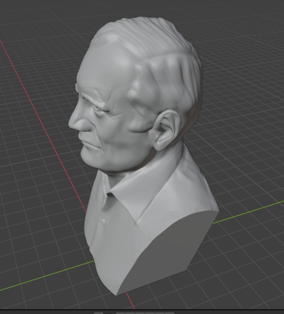 Bob Newhart 3D print model_1