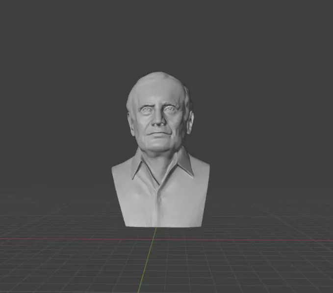 Bob Newhart 3D print model_0