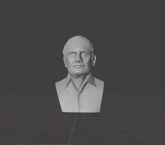 Bob Newhart 3D print model