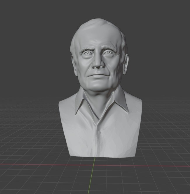 Bob Newhart 3D print model_11