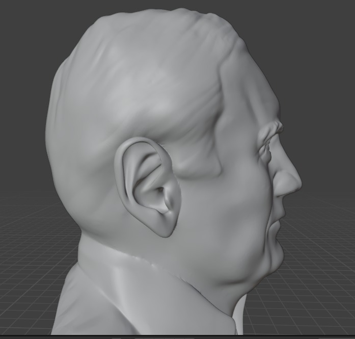 Bob Newhart 3D print model_7