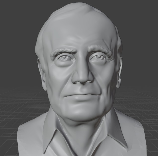 Bob Newhart 3D print model_5