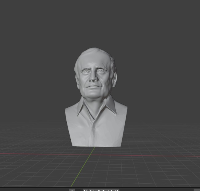 Bob Newhart 3D print model_9