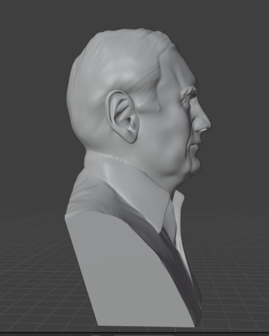 Bob Newhart 3D print model_17