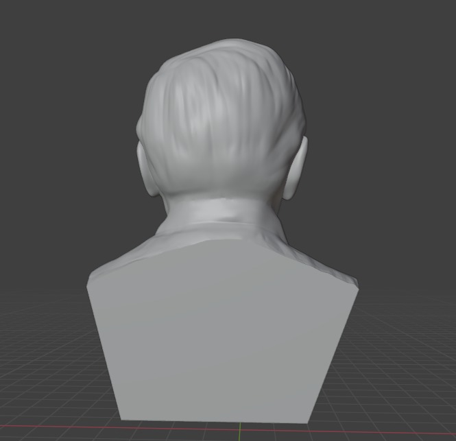 Bob Newhart 3D print model_20