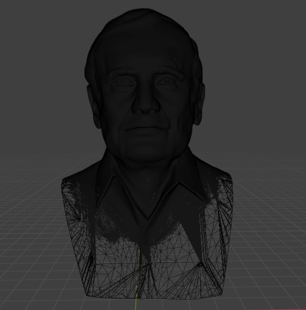 Bob Newhart 3D print model_12