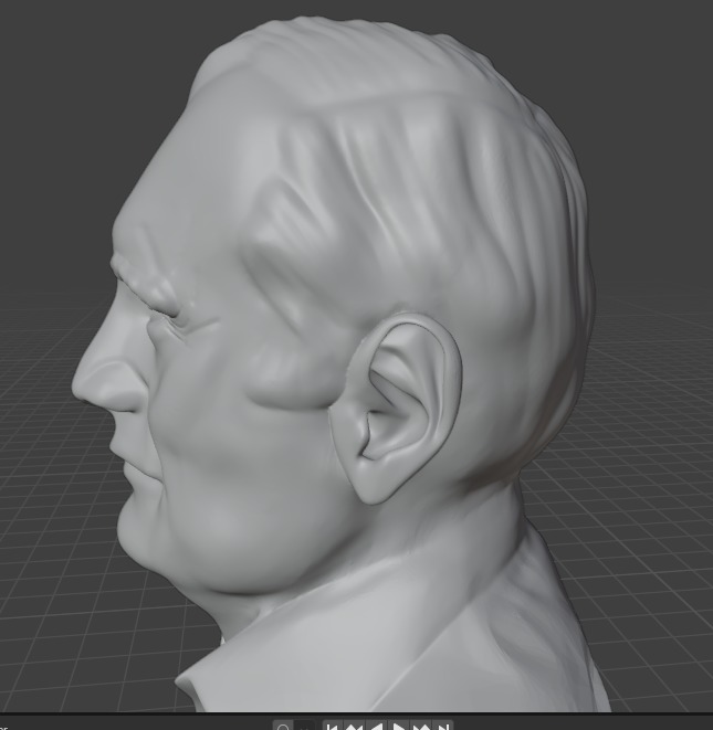 Bob Newhart 3D print model_6