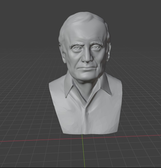 Bob Newhart 3D print model_15